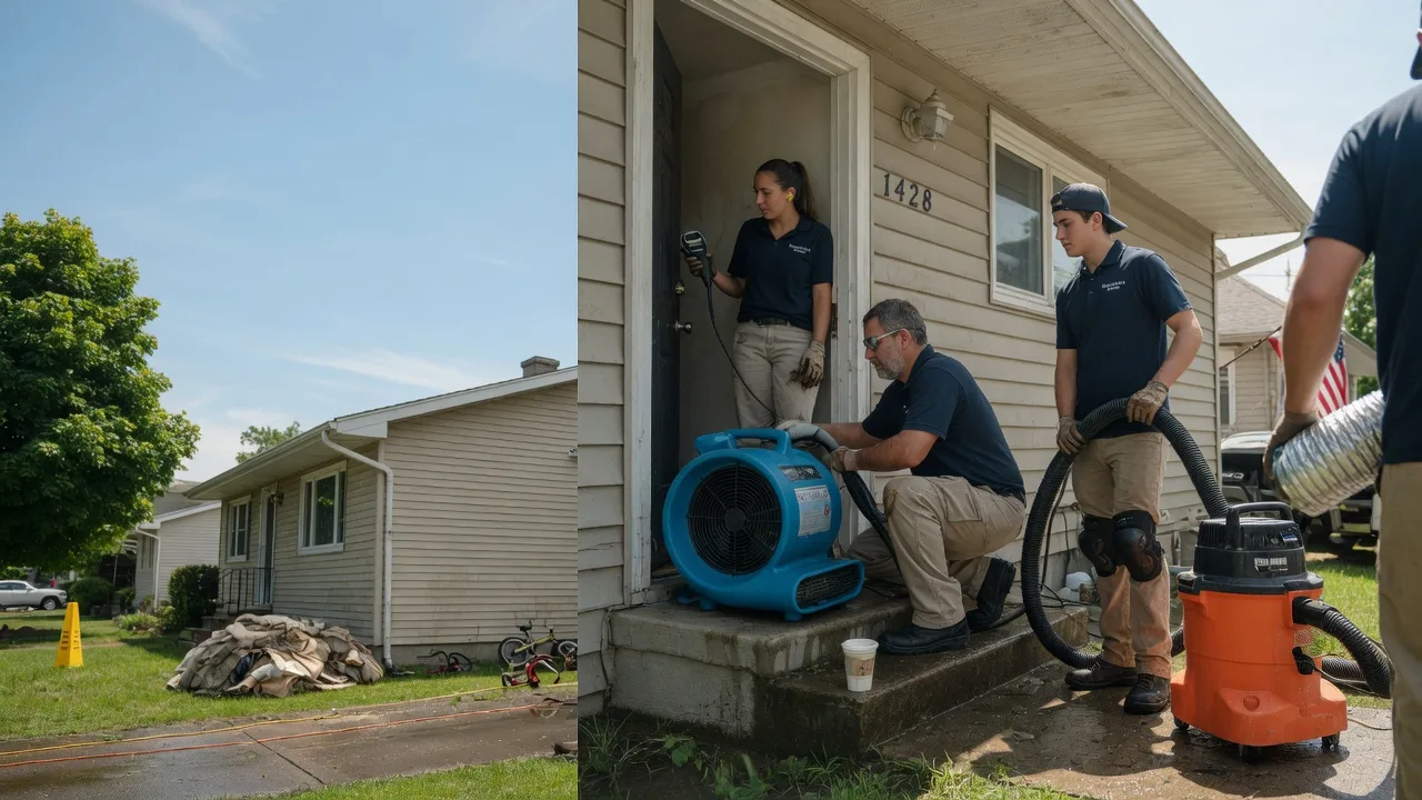 Water Damage Restoration in Spring Valley, OH near me